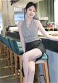 Hundreds of beauties: Yuanting, member Asian tall