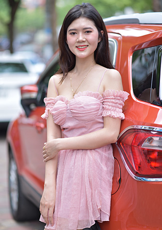 Most gorgeous profiles: Thi Trang, from Vietnam member