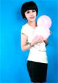 Hundreds of stunning women: Asian American bride Yaling