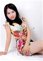 Hundreds of beauties: Asian female model Lei
