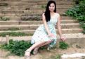 Thousands of beauties: pretty Thai woman Jin Rong