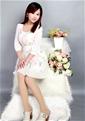 Gorgeous girls only: Asian single bride Fang