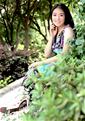 Gorgeous women pictures: Asian woman, single bride bingqing