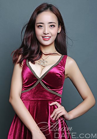 Gorgeous member profiles: Mingyin from LingBao, pic Asian member